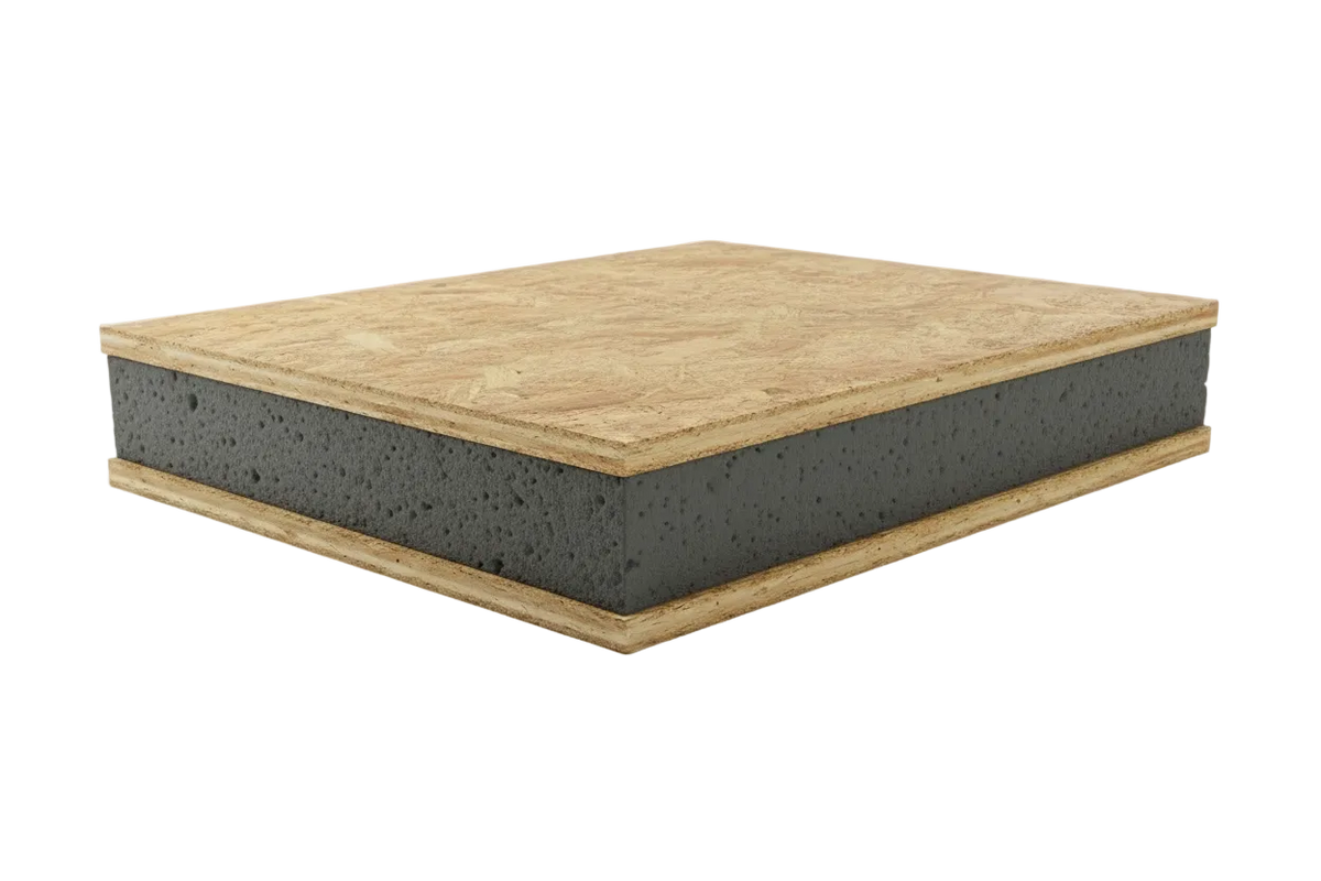 Generate picture of SIP Panel with white background